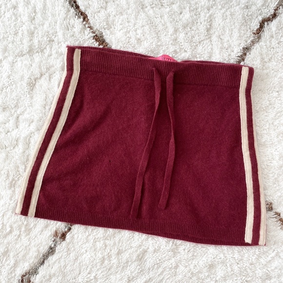 Juicy Couture Dresses & Skirts - Juicy Couture Y2K Cashmere Mini Skirt